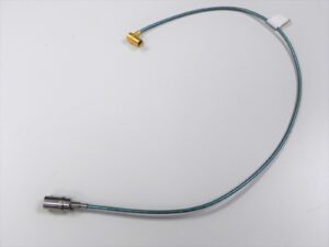 Keysight 34906-60001 75 Ohm cable for 3490XA test equipment.