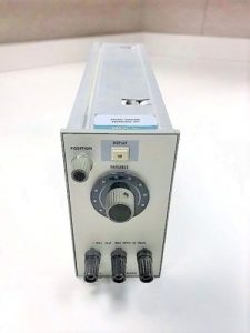 Amplifier module for Tektronix 5A24N, 2 MHz bandwidth, used in test and measurement equipment.