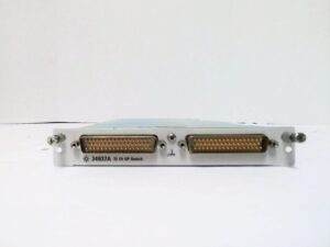 Keysight 34937A 32-channel general purpose switch module for test setups.