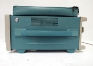 Oscilloscope for testing electronic signals, 500 MHz bandwidth, 4 channels, 2 GS/s sampling rate.