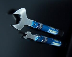 Precision Velocity Microwave RF Torque Wrenches used for calibration and testing in industrial setti.