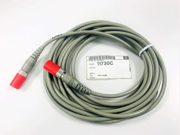Keysight 11730C Power Sensor and SNS Noise Source Cable