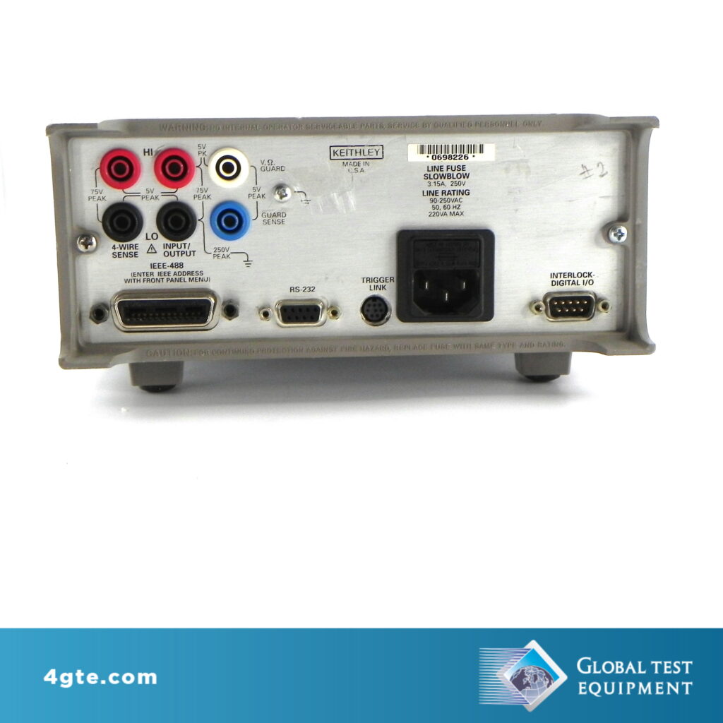 Keithley 2420 SourceMeter, 60V, 3A, 60W