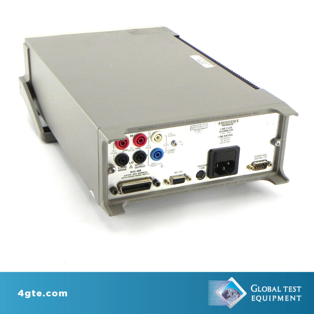 Keithley 2420 SourceMeter, 60V, 3A, 60W