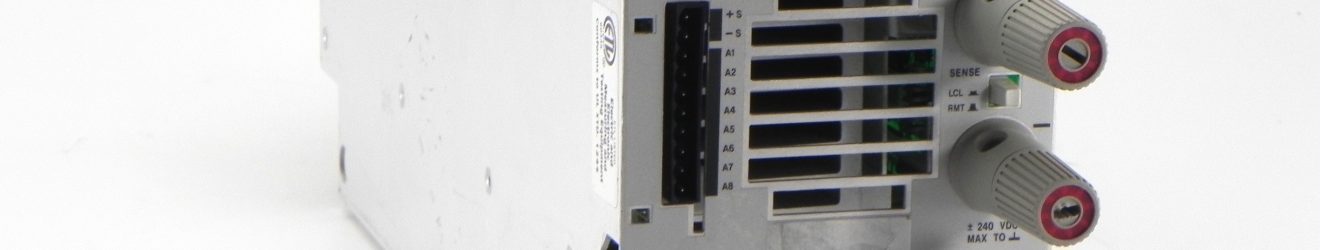HP/Agilent 60507B 150V/60A, 500W Electronic Load Module