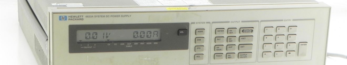 HP/Agilent 6623A Power Supply *Calibrated*