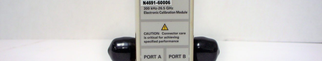 HP/Agilent N4691-60006 Electronic Calibration Module with Option 00M
