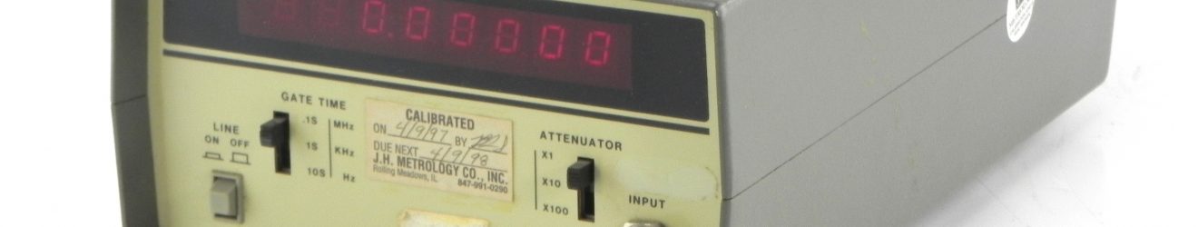 HP/Agilent  5382A Frequency Counter, 225Mhz with Option 001