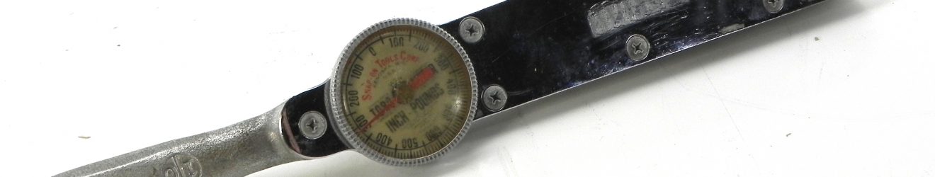 Snap On TQ-51-A Vintage Torqometer