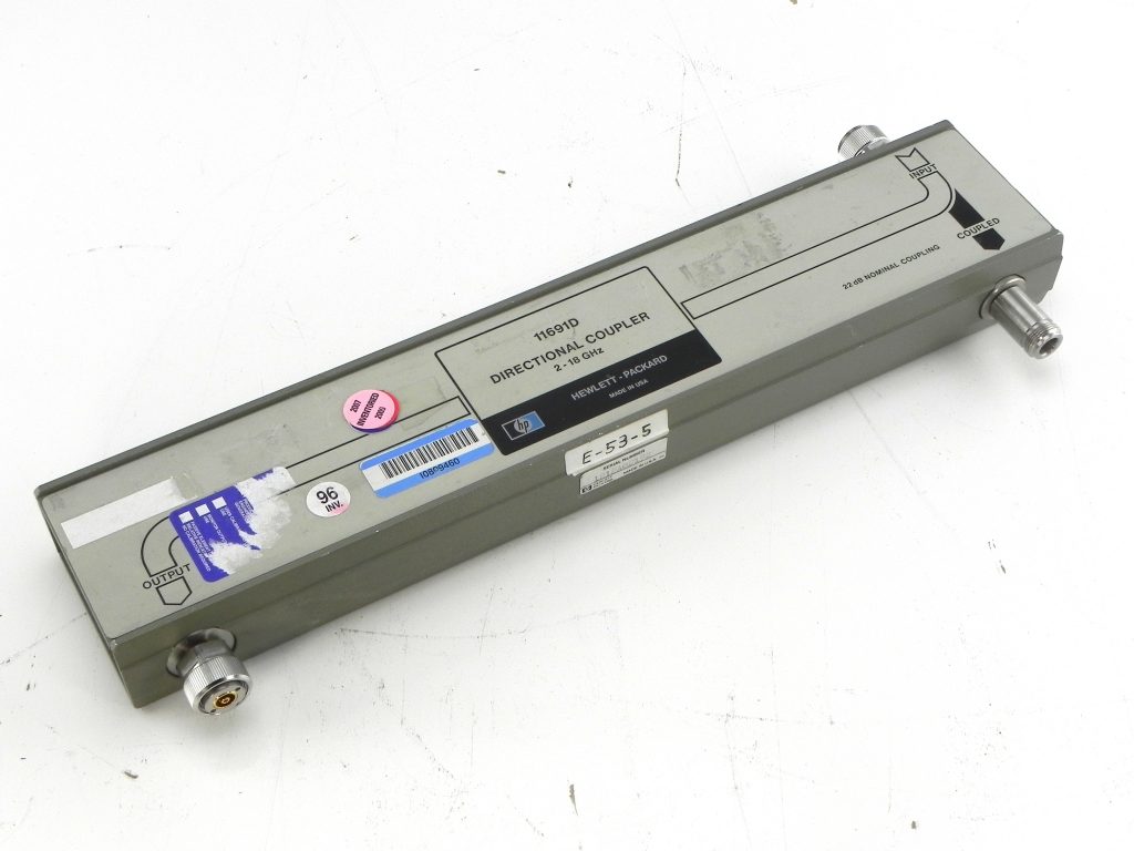 Keysight 11691D Directional Coupler, 218 GHz Global Test Equipment