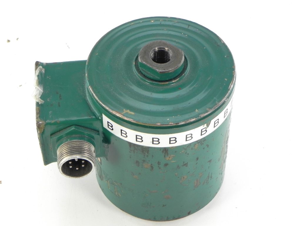 Transducers Inc. 63HUD3500C2P1 Cannister Load Celll Global Test