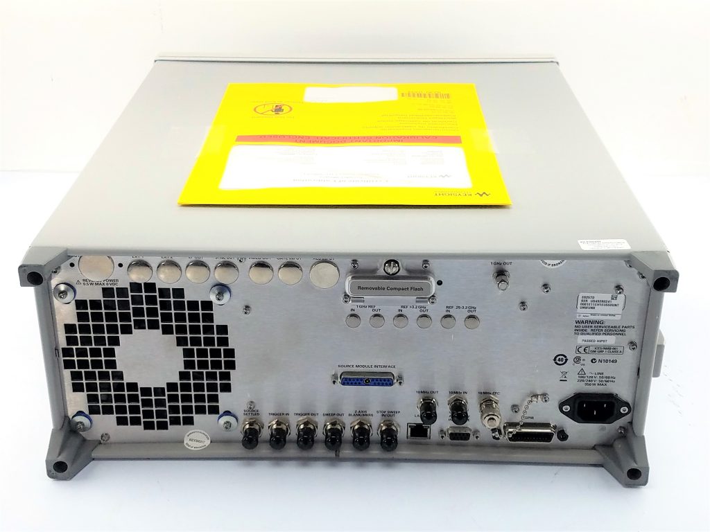 Генератор agilent e8257d