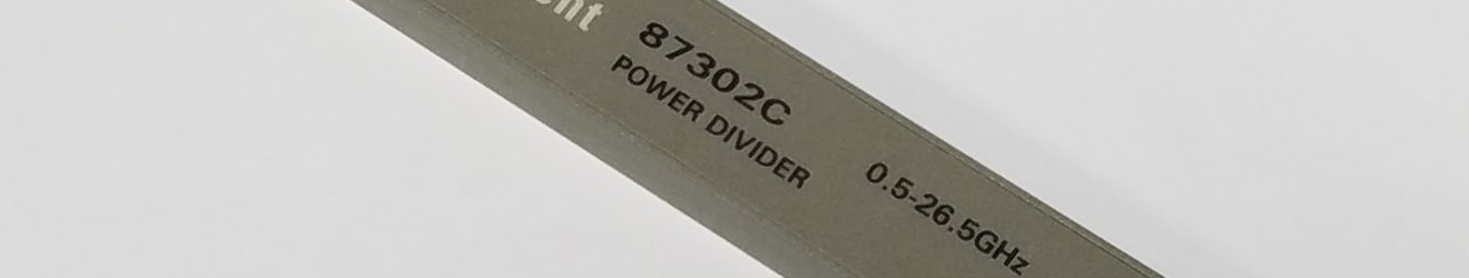HP/Agilent 87302C Power Divider 0.5-26.5 GHz