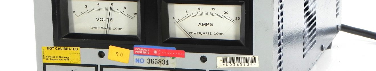 Power Mate Corp. BPA-10F 10V,25A, DC Power Supply