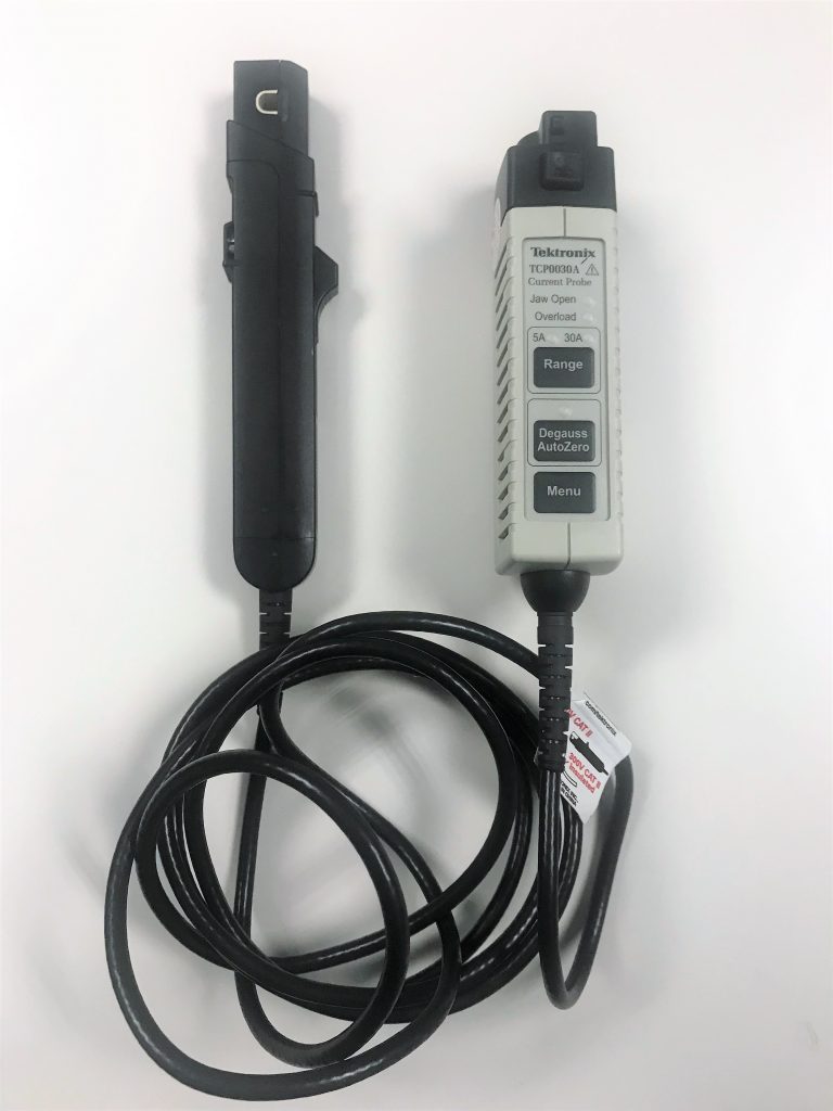 Tektronix TCP0030A High Performance AC/DC Probe with Case - Global Test ...