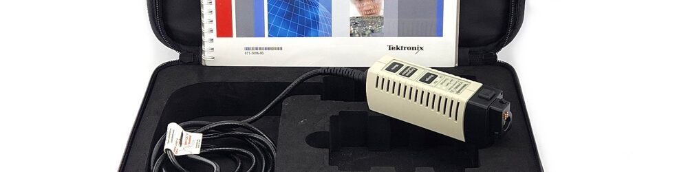 Tektronix TCP0030A High Performance AC/DC Probe  with Case
