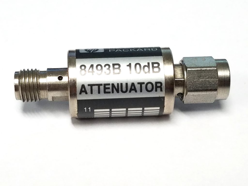 Keysight 8493B010 Attenuator, 10 dB, 18 GHz, SMA Global Test Equipment
