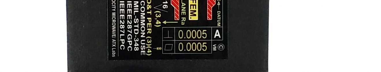 Velocity Microwave SMA-P-Bushing Pin Testing of SMA Connectors
