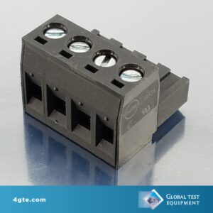 GTE 1252-1488 Terminal Block, 4-Term Screw, Polyamide