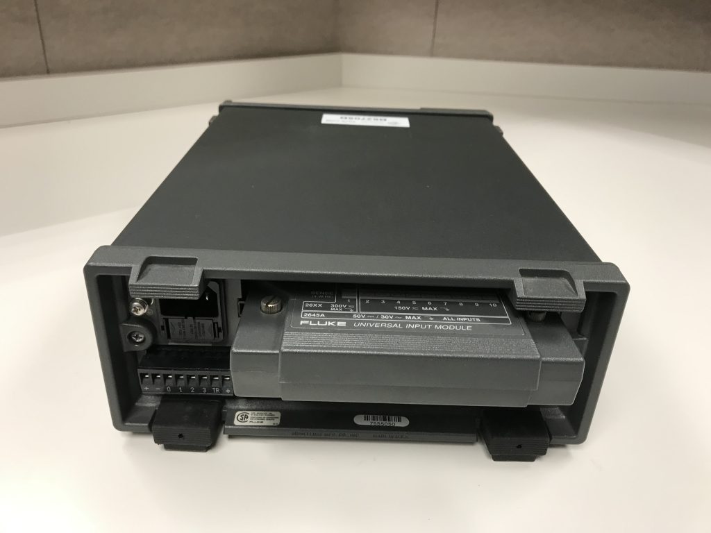 Hydra Data Logger Series II Back