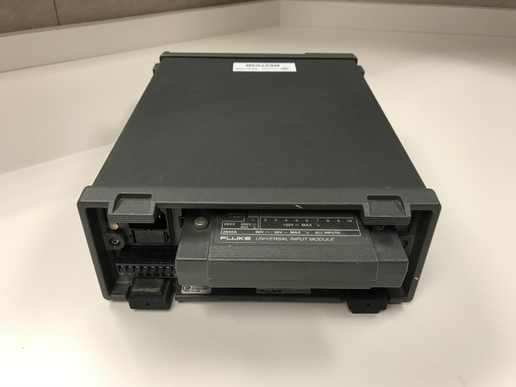 Hydra Date Logger back