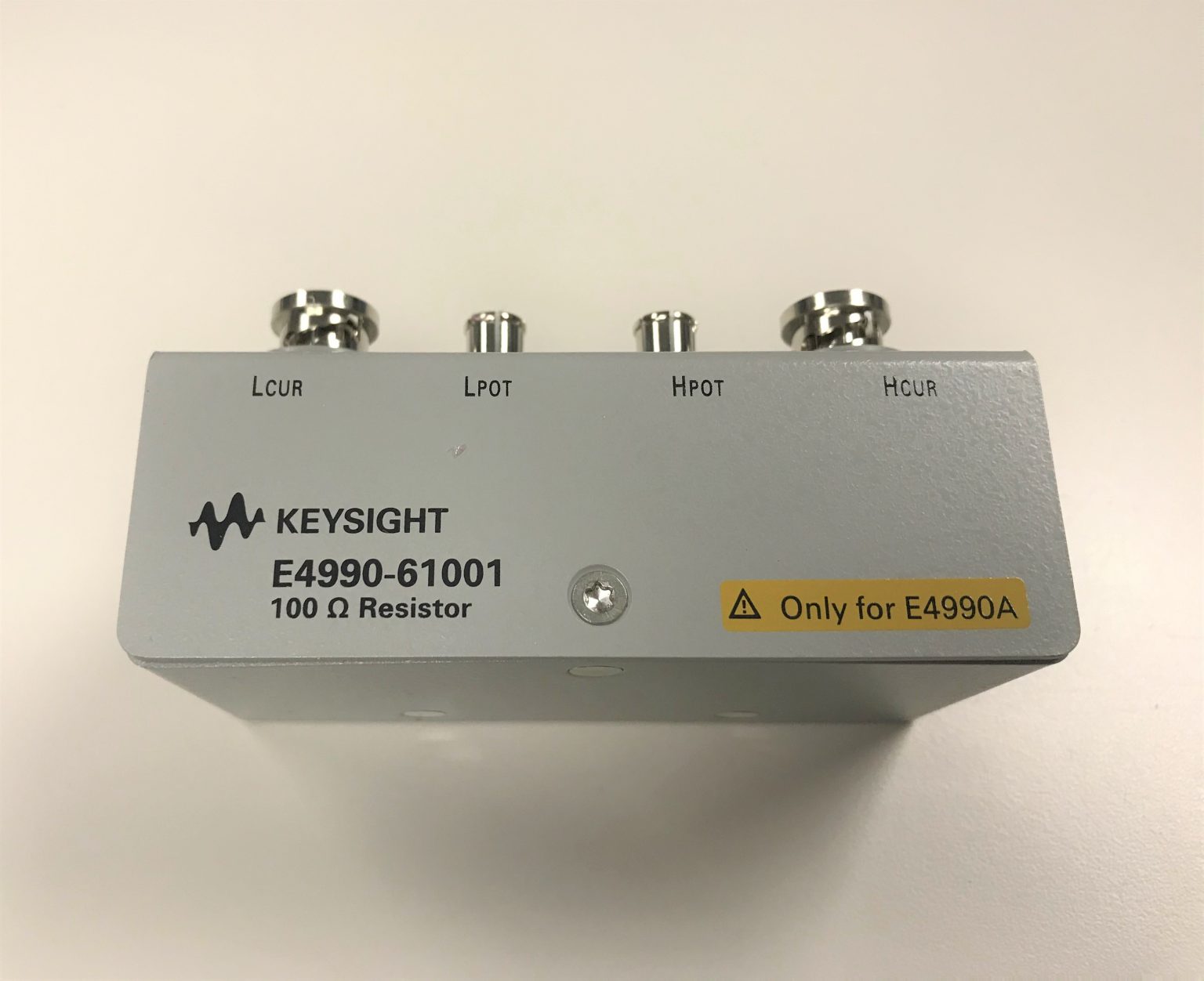 Keysight E4990A 20 MHz Impedance Analyzer, Includes Options 001/020