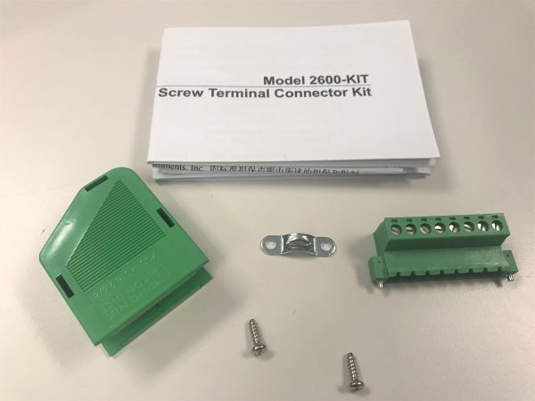 Keithley 2600-KIT Screw Terminal Connector Kit 