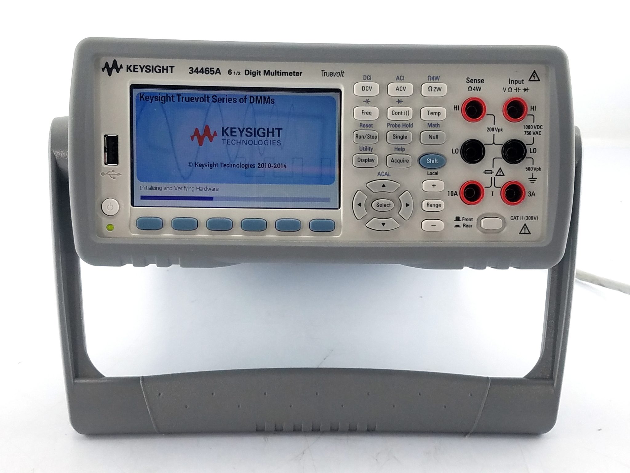 Keysight 34465A Digital Multimeter, 6 ½ Digit, Truevolt DMM Global