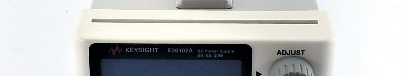 Keysight E36102A DC Power Supply, 6V, 5A, 30W