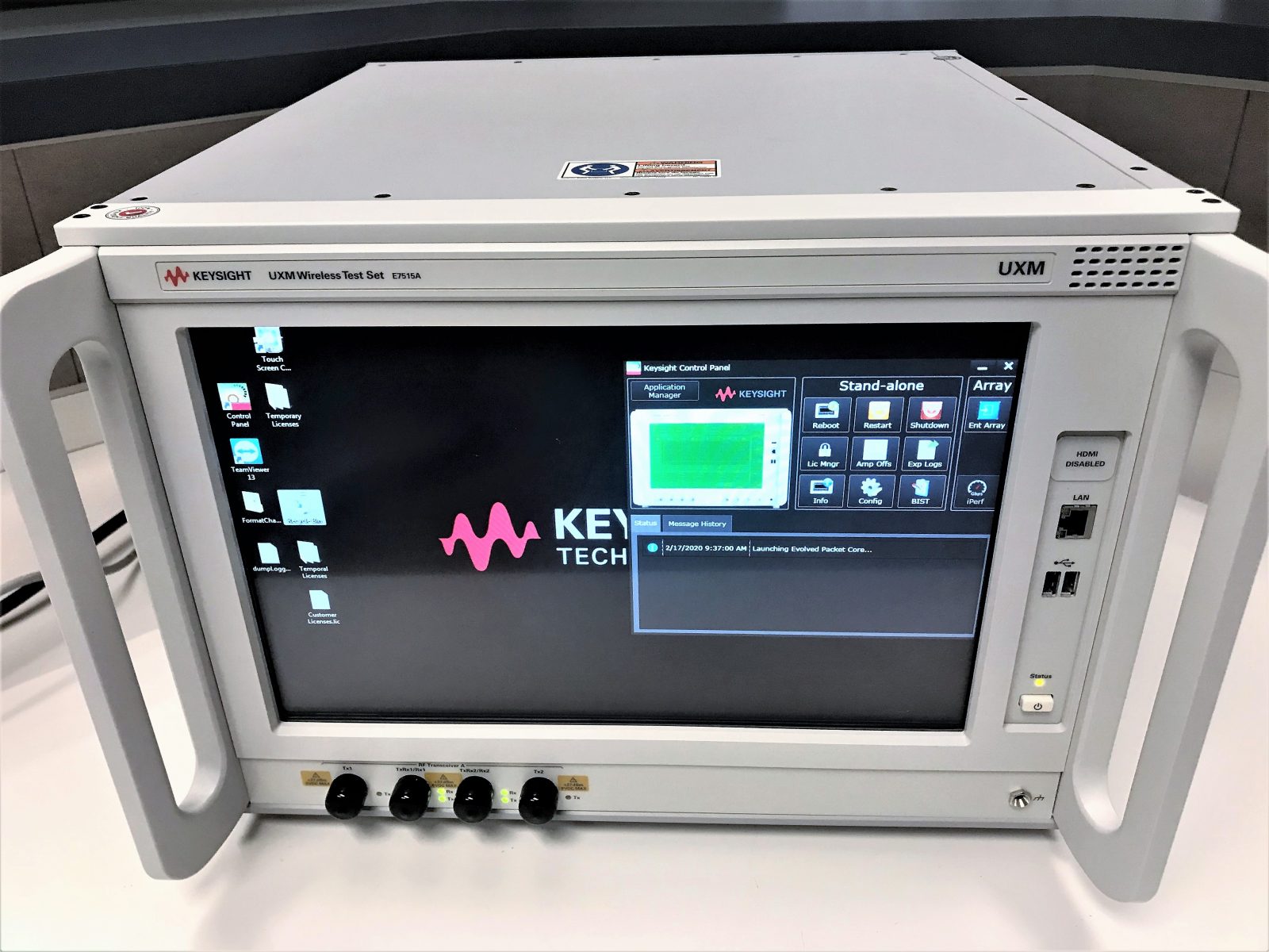 Keysight E7515A - 504 UXM Wireless Test Set / 300 MHz to 3.8 GHz, with  Options 504, 1CM, 1FP-FFD, 1FP-TDD, GFP-0M1, GFP-0NB and MEU