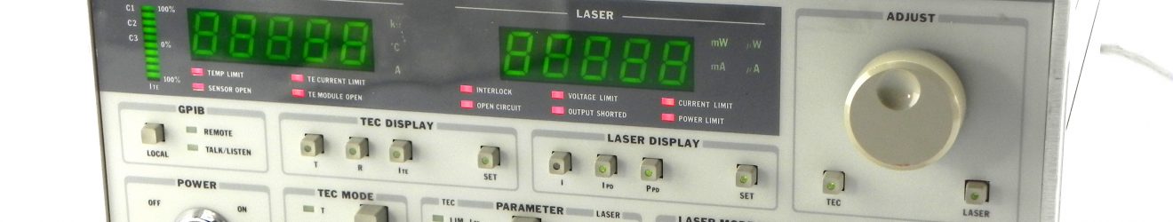 ILX Lightwave LDC-3722 Laser Diode Controller, with Option 1231 GPIB