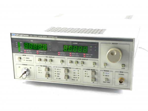 ILX Lightwave LDC-3722 Laser Diode Controller