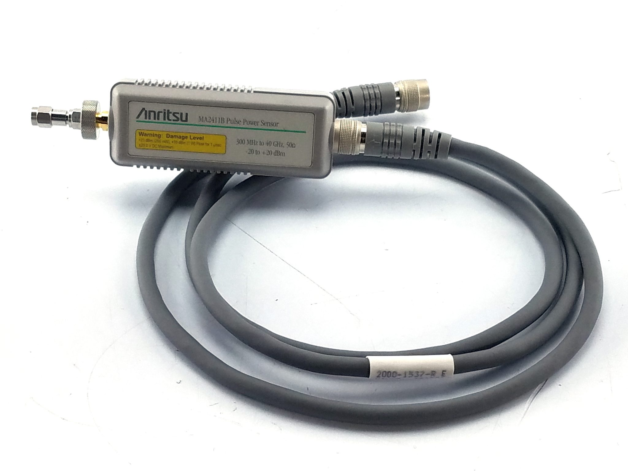 Anritsu MA2411B Pulse Power Sensor, 300 MHz To 40 GHz, W/Cable - Global ...