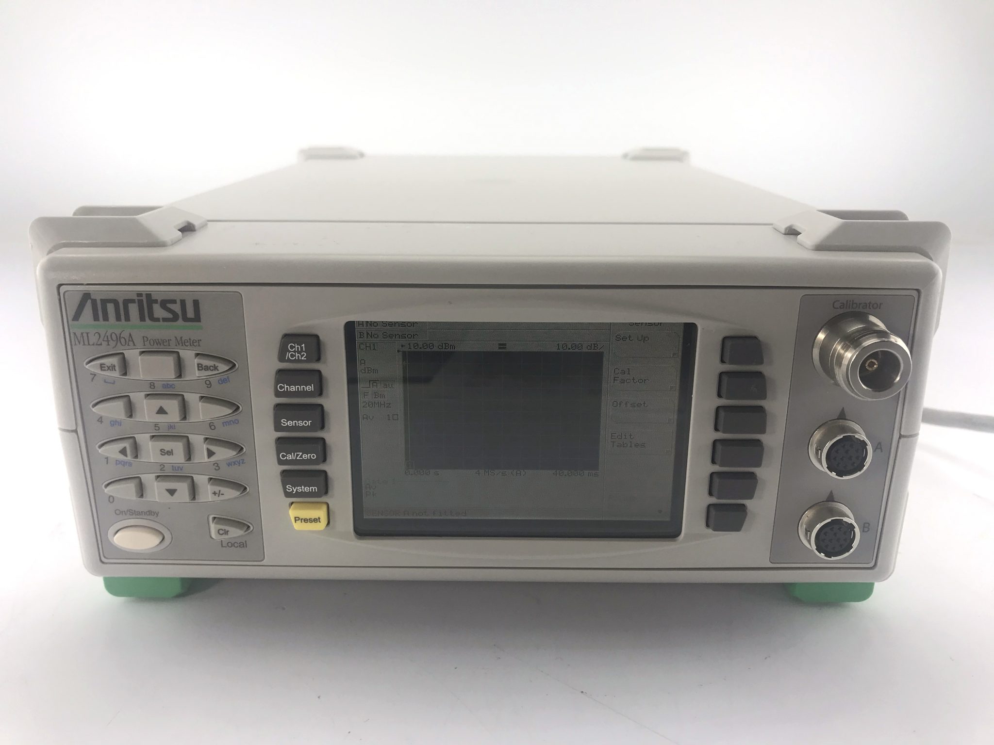 Anritsu ML2496A Peak Power Meter Sell, Rent, Lease, Buy, Trade