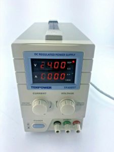 TekPower TP-3005T Single Output Power Supply, 0-30 Volts @ 0-5 Amps