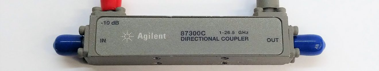HP/Agilent 87300C Coaxial Directional Coupler, 1 GHz to 26.5 GHz