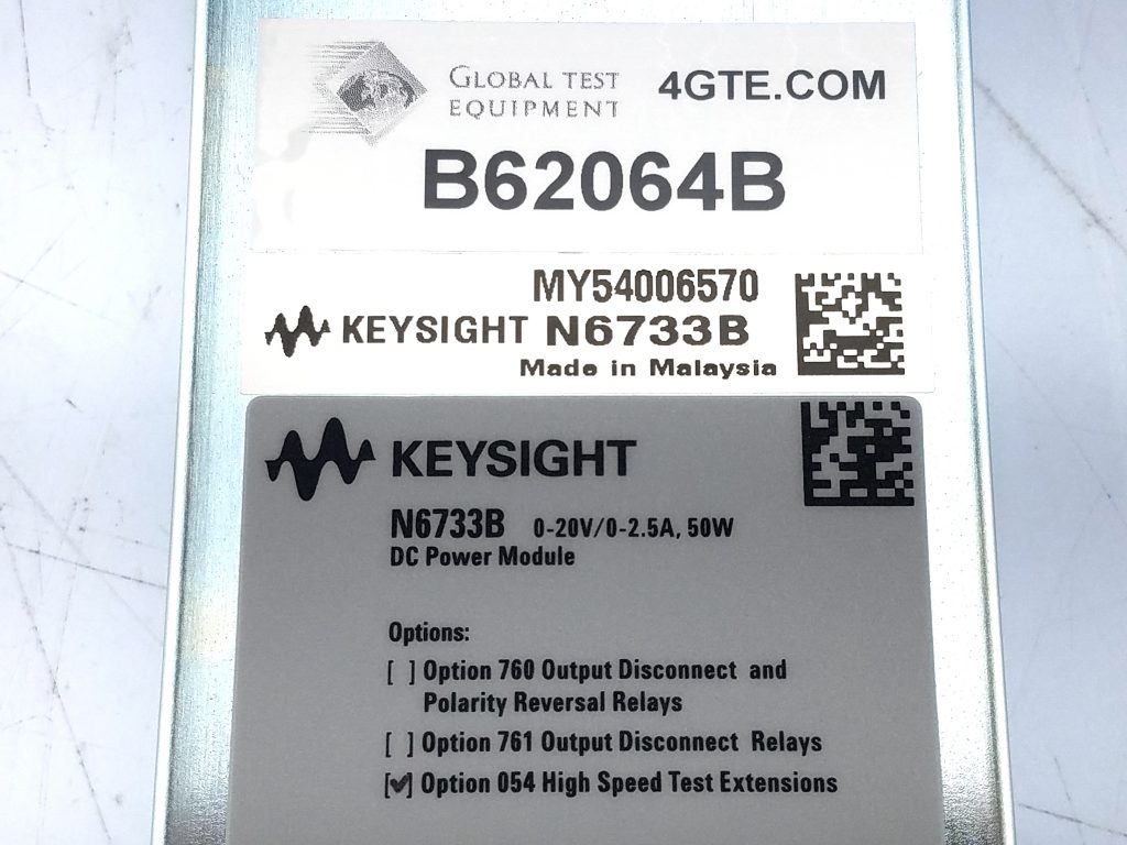 N6733B-054-1