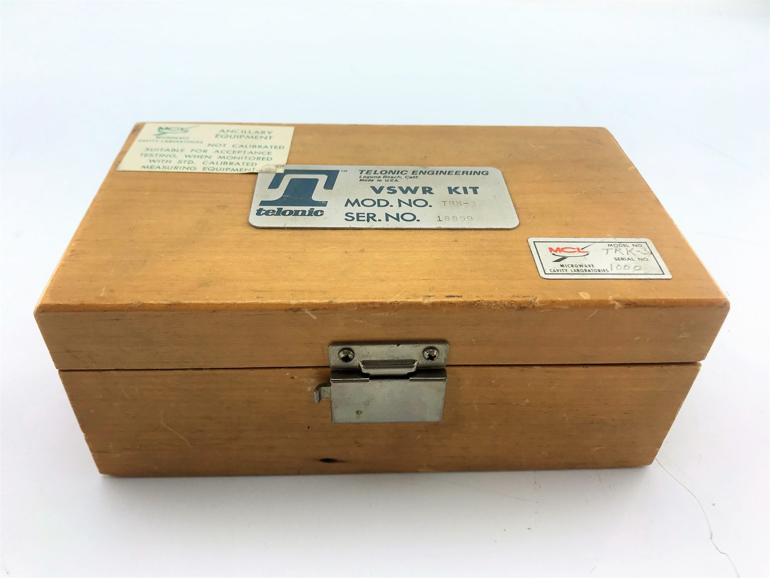 Telonic Engineering VSWR Kit TRK-53A, with TRB-53 and 8 TRM ...