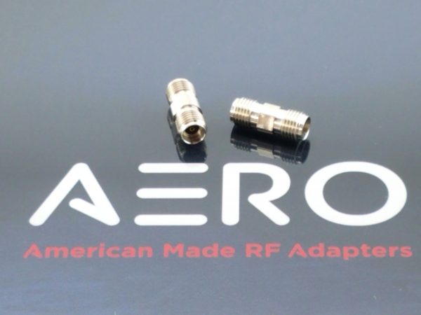 2.92mm Female to Female, 40 GHz Adapter