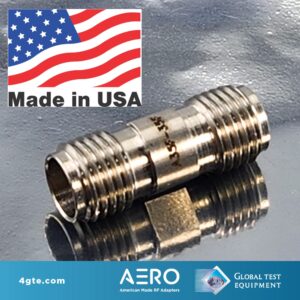 Aero 3.5mm Female to 3.5mm Female Adapter, Made in the USA