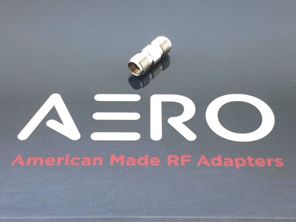 Aero 3.5mm Female to Female Adapter, Made in the USA