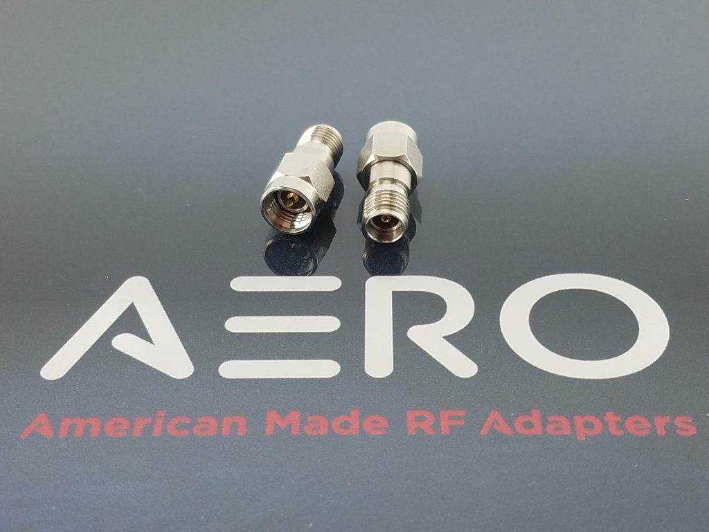 Aero 3.5mm Female to Male Adapter, Made in the USA