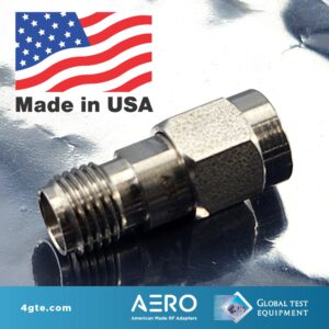 Aero 3.5mm Female to 3.5mm Male Adapter, Made in the USA