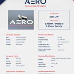 thumbnail of Aero A29F-29F Data Sheet