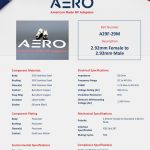 thumbnail of Aero A29F-29M Data Sheet