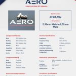 thumbnail of Aero A29M-29M Data Sheet
