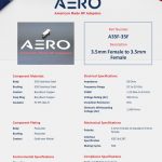 thumbnail of Aero A35F-35F Data Sheet