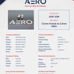 thumbnail of Aero A35F-35M Data Sheet