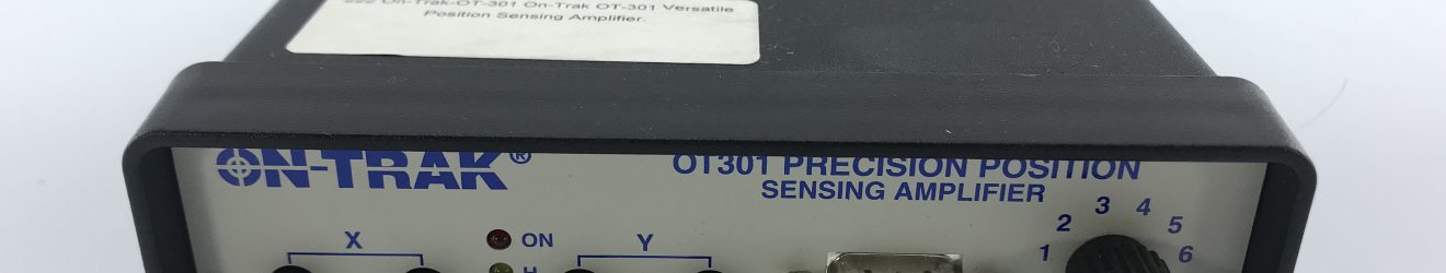 On-Trak OT-301 Position Sensing Amplifier