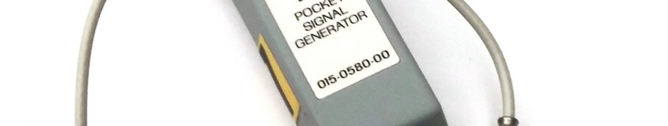 Tektronix 015-0580-00 Pocket Signal Generator used for DSA602A